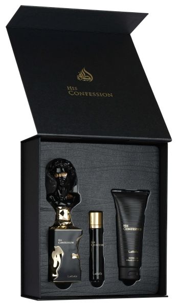 ЛУКСОЗНИЯТ ПОДАРЪЧЕН КОМПЛЕКТ HIS CONFESSION LATTAFA