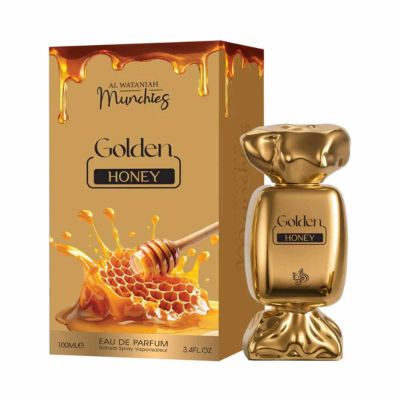 АРАБСКИ УНИСЕКС ПАРФЮМ AL WATNIAH MUNCHIES GOLDEN HONEY 100 МЛ