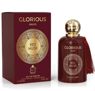 АРАБСКИ УНИСЕКС ПАРФЮМ GLORIOUS PARIS RED MUSK 100 МЛ 