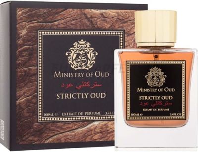 АРАБСКИ УНИСЕКС ПАРФЮМ MINISTER OF OUD STRICTLY OUD 100 МЛ  /ЧЕРЕН/