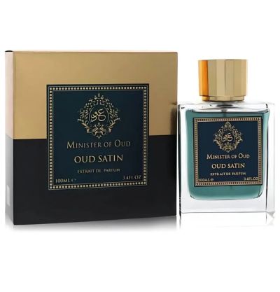 АРАБСКИ УНИСЕКС ПАРФЮМ  MINISTER OF OUD OUD SATIN 100 МЛ /СИН/