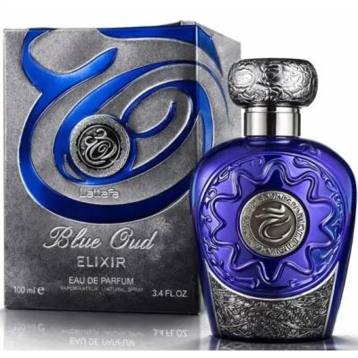 АРАБСКИ УНИСЕКС ПАРФЮМ LATTAFA OPULENT BLUE OUD ELIXIR 100 МЛ ТЕСТЕР