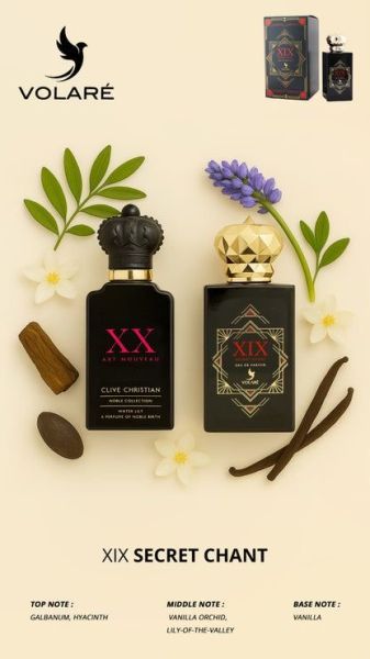 АРАБСКИ УНИСЕКС ПАРФЮМ XIX SECRET CHANT 100 МЛ