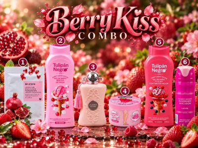 АРАБСКИ УНИСЕКС BERRY KISS COMBO 6 ПРОДУКТА