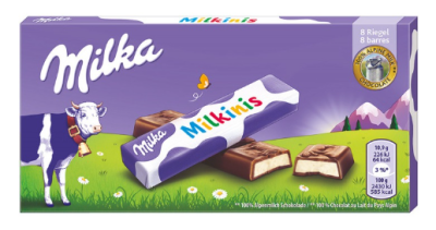 МИЛКА МИЛКИНИС ШОКОЛАДЧЕТА 87,5 ГР 