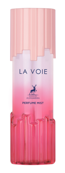 АРАБСКИ ДАМСКИ ЛУКСОЗЕН СПРЕЙ ЗА ТЯЛО MAISON ALHAMBRA LA VOIE PERFUME MIST 250 МЛ