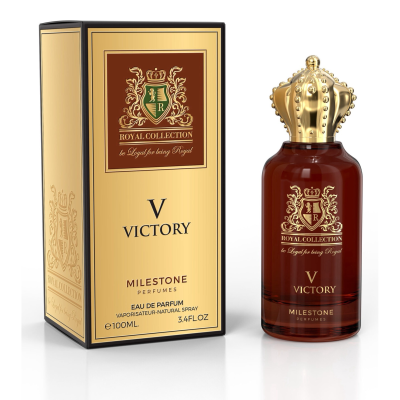 АРАБСКИ  ПАРФЮМ MILESTONE ROYAL COLLECTION V VICTORY 100 МЛ