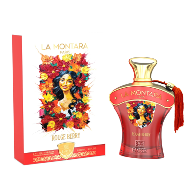 АРАБСКИ ДАМСКИ ПАРФЮМ LA MONTARA PARIS ROUGE BERRY 100 МЛ