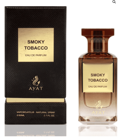 АРАБСКИ УНИСЕКС ПАРФЮМ SMOKY TOBACCO 80 МЛ - ПАРФЮМ НА ДЕНЯ