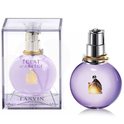 ФРЕНСКИ ОРИГИНАЛЕН ДАМСКИ ПАРФЮМ LANVIN ECLAT D`ARPEGE 100 МЛ