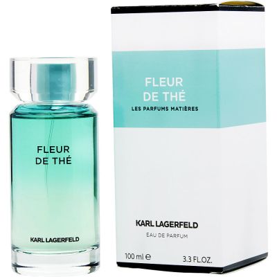 ФРЕНСКИ ОРИГИНАЛЕН ДАМСКИ ПАРФЮМ KARL LAGERFELD FLEUR DE THÉ 100 МЛ