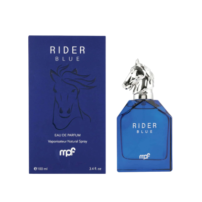 АРАБСКИ МЪЖКИ ПАРФЮМ MPF BY MY PERFUMES RIDER BLUE 100 МЛ