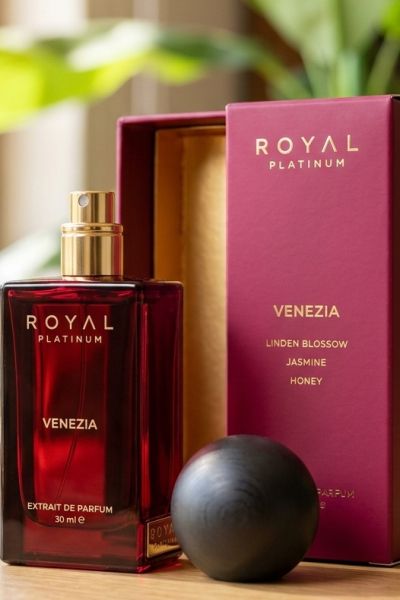 ROYAL PLATINUM ПАРФЮМ VENEZIA 30 МЛ / МАЛЪК / 