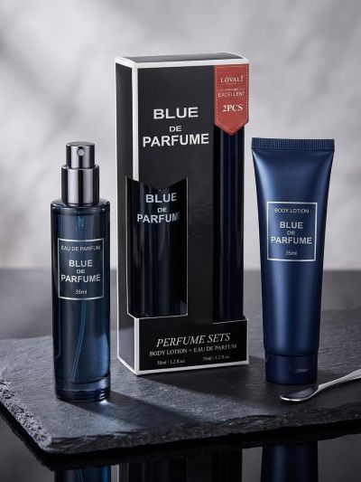 ПОДАРЪК BLEU DE PARFUME ПАРФЮМЕН СЕТ ЛОСИОН + ПАРФЮМ 35 МЛ