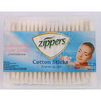 ЗИПЕРС КЛЕЧКИ ЗА УШИ 200 БР