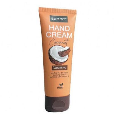 СЕНС КРЕМ ЗА РЪЦЕ С КОКОСОВО ОЛИО 75 МЛ /ОРАНЖ/