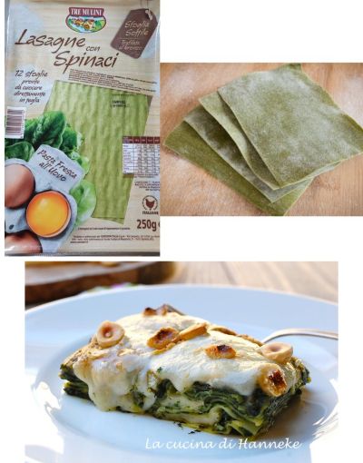 КОРИ ЗА ЛАЗАНЯ ТРЕ МУЛИНИ ОТ СПАНАК 250 ГР