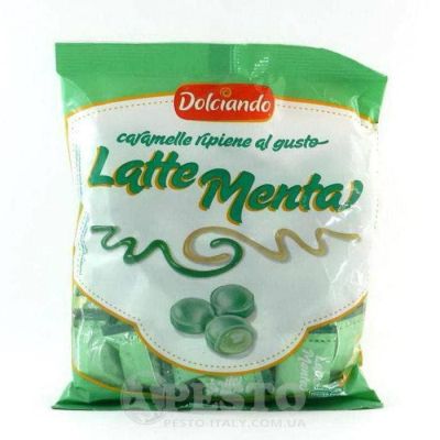 МЕНТОВИ БОНБОНИ ДОЛЧИАНДО МЕНТА И МЛЯКО 300 ГР