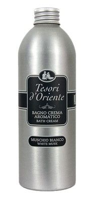 ТЕЗОРИ ДИ ОРИЕНТА ДУШ ГЕЛ БЯЛ МУСКУС 500 МЛ / СИВ / 