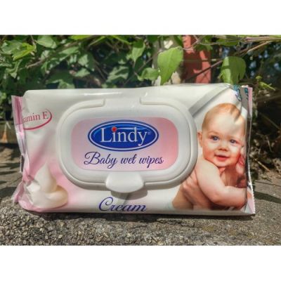 ЛИНДИ БЕБЕШКИ МОКРИ КЪРПИ КРЕМ 64БР
