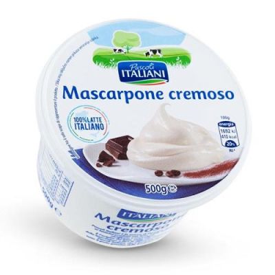 МАСКАРПОНЕ ПАСКОЛИ ИТАЛИАНИ 500 ГР