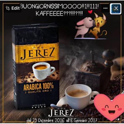 КАФЕ ДОН ДЖЕРЕЗ КУАЛИТА ОРО 100% АРАБИКА 250 ГР