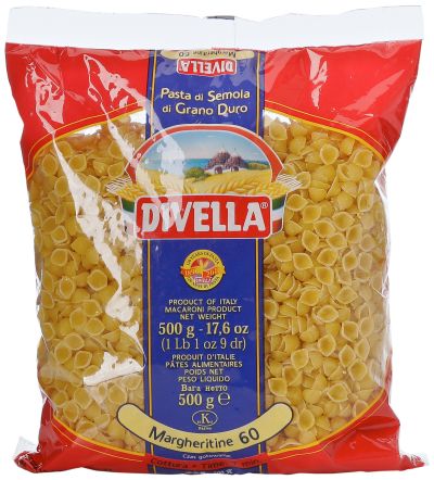 ДИВЕЛА ПАСТА СИТНИ МИДИЧКИ 500 ГР