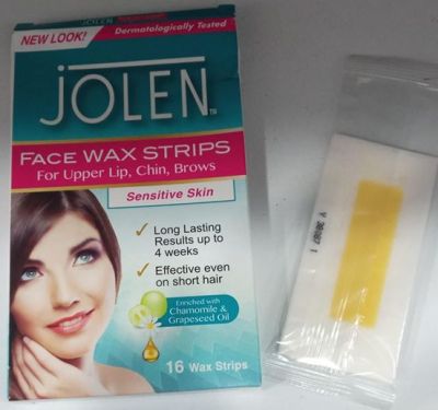 ДЖОЛЕН ДЕПИЛИРАЩИ ЛЕНТИ ЗА ЛИЦЕ 16 БР