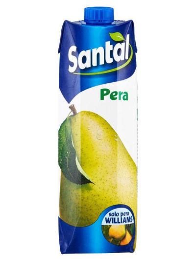 СОК САНТАЛ КРУША 1000 МЛ /КУТИЯ/