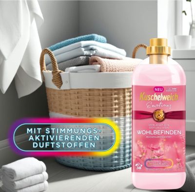 КЮХЕЛВАЙХ ЕМОУШЪН РОЗОВИ ЦВЕТЯ ОМЕКОТИТЕЛ 1000МЛ 38 ПР /РОЗОВ/