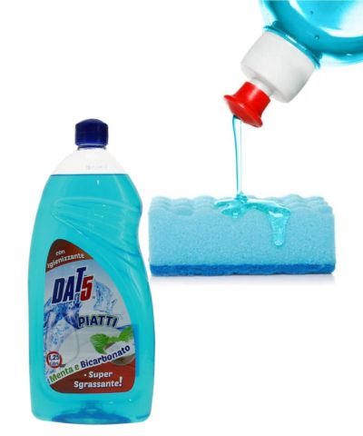 ДАТ 5 ДЕЛИКАТНО ВЕРО ЗА СЪДОВЕ МЕНТА И БИКАРБОНАТ  1250 МЛ