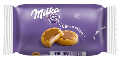 МИЛКА БИСКВИТИ ЧОКО МИНИ СТАР 185 ГР