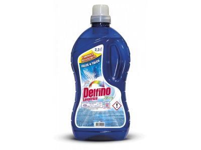 ДЕЛФИНО ТЕЧЕН ГЕЛ ФЕЛЧЕ И ТАЛК 2300 МЛ 50 П / СИН / 