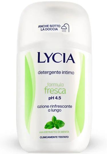 ЛИЧИА ИНТИМЕН ГЕЛ МЕНТА 200МЛ / ЗЕЛЕН