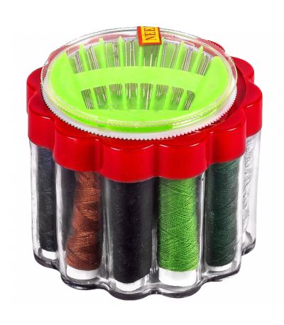 КОНЦИ ЗА ШИЕНЕ С ИГЛИ В КРЪГЛА В КУТИЯ