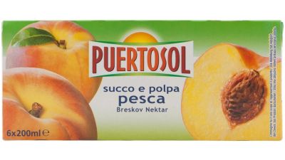 СОКЧЕТА ПУЕРТОСОЛ ПРАСКОВА 6 Х 200 МЛ