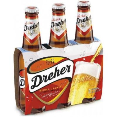 БИРА ДРЕХЕР 3 Х 330 МЛ