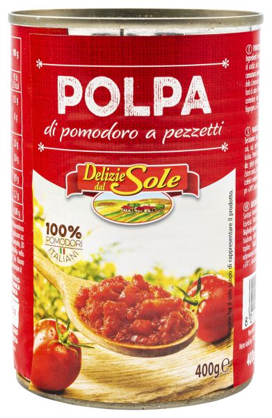 БЕЛЕНИ НАСИТНЕНИ ДОМАТИ ДЕЛИЦИЕ ДЕЛ СОЛЕ ПОЛПА 400 ГР